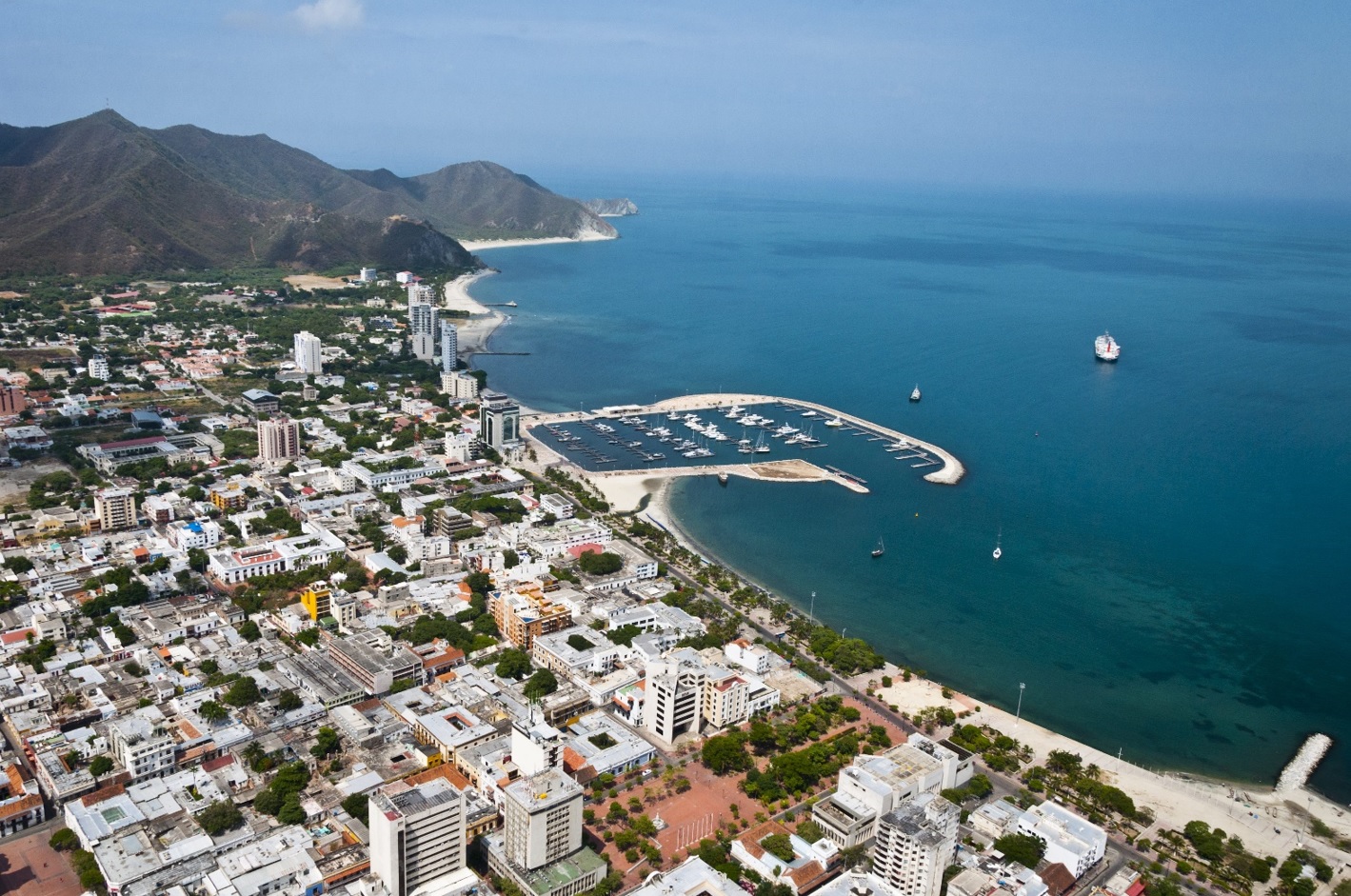 Santa Marta, la ciudad más antigua de Colombia, celebra casi 500 años de historia
