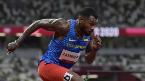 En los 400 m, el segundo hombre más rápido del mundo es colombiano