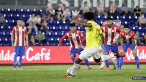 Tras salvar 1 punto, Colombia sigue en zona de repechaje