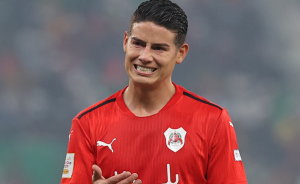 James Rodríguez tendrá que esperar para celebrar su primer título en Catar