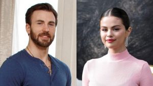 Nacen rumores sobre romance entre Selena Gómez y Chris Evans