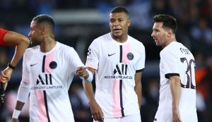 Messi, Neymar y Mbappé no fueron suficientes para vencer al Rennes