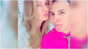 Claudia Bahamón revela el sueño que tenía Mauricio Leal
