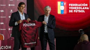José Pekerman dirigirá a la selección de Venezuela