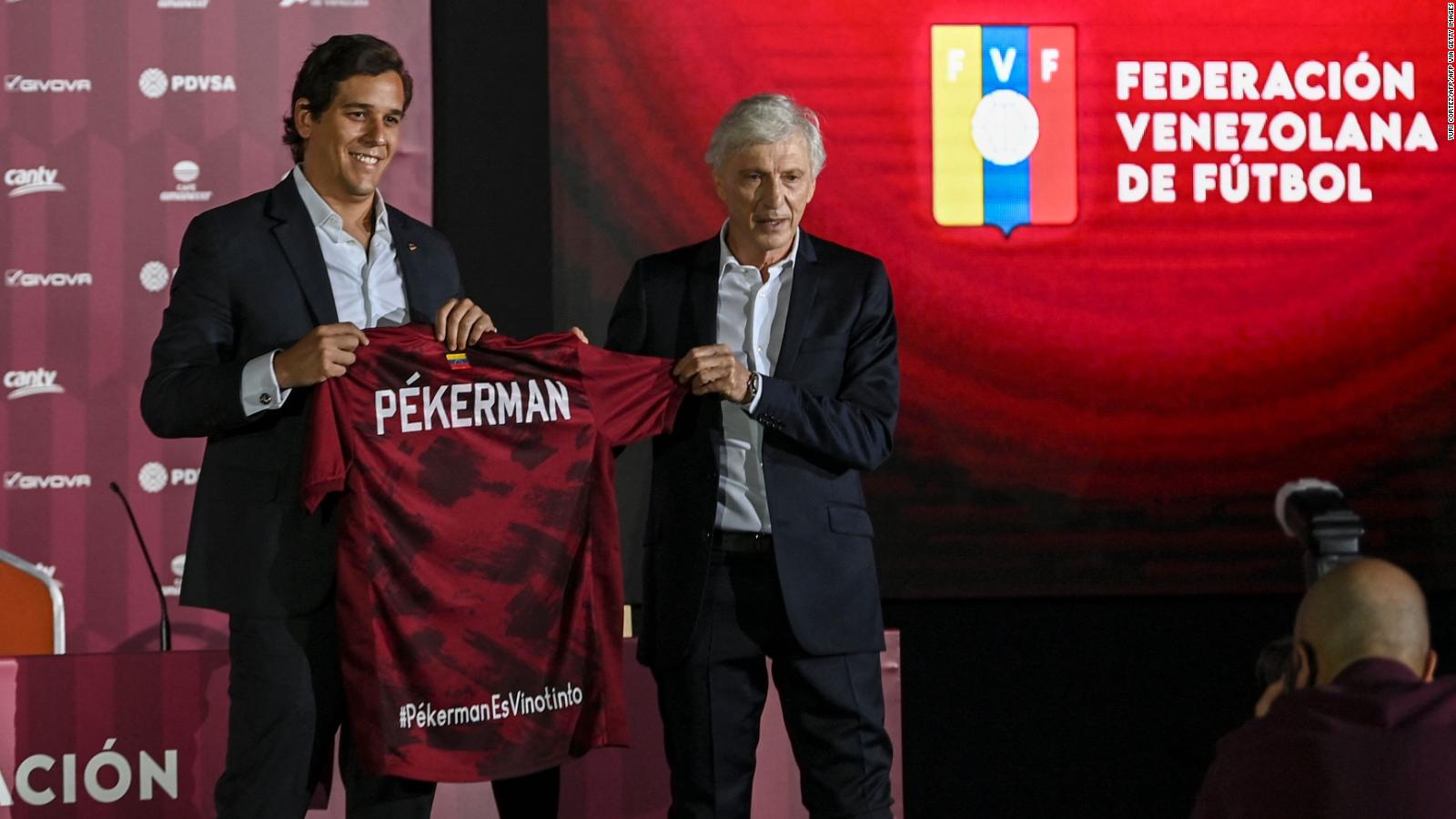 José Pekerman dirigirá a la selección de Venezuela
