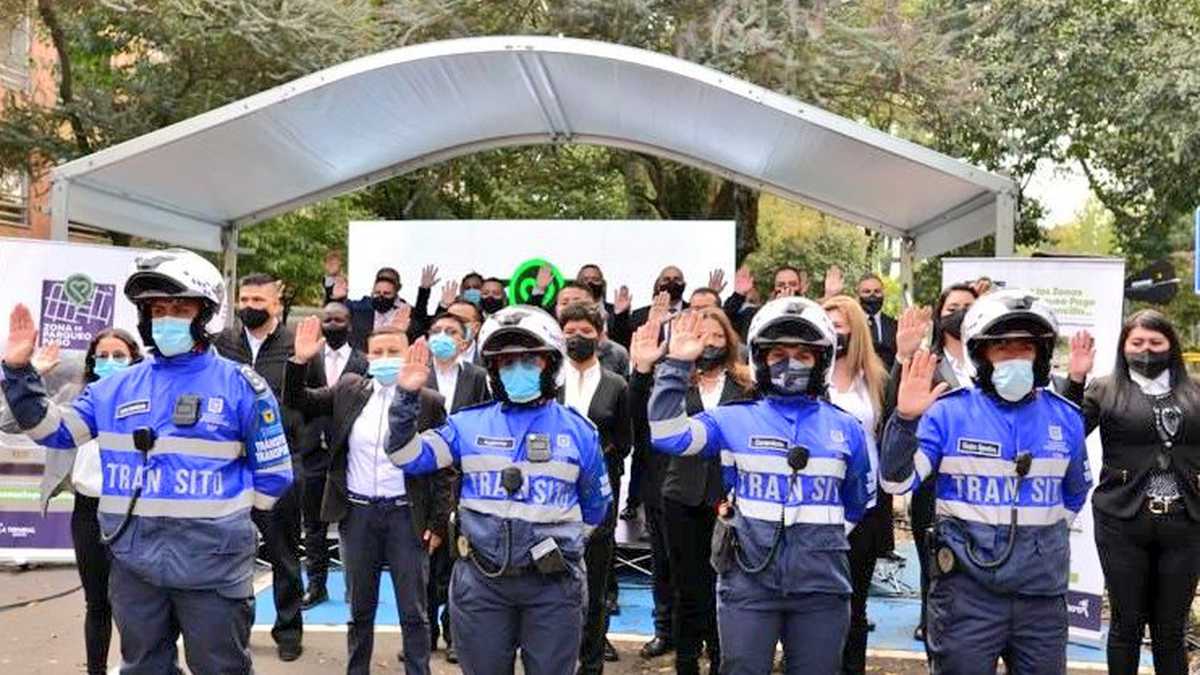 Habilitan a Agentes de Tránsito Civiles para poner comparendos
