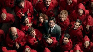 Netflix estrena el desenlace de la Casa de Papel