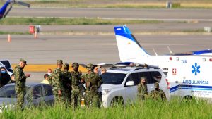 Dos policías y un civil muerto por explosiones en aeropuerto de Cúcuta