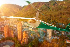 El futuro ha llegado: este año Bogotá tendrá servicio de taxis aéreos