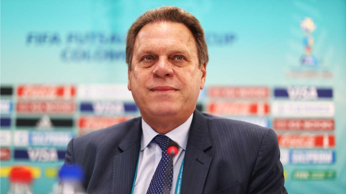 Ramón Jesurún fue reelegido como presidente de la FCF