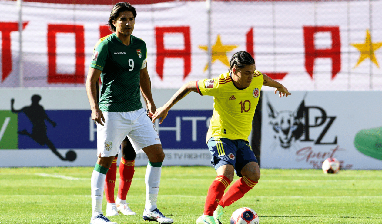 Con pie y medio en el abismo, esta podría ser la formación de Colombia ante Bolivia