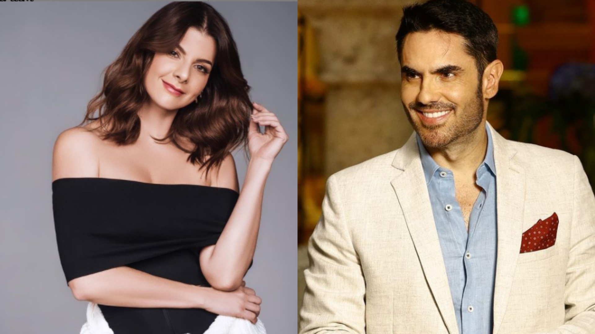 Carolina Cruz y Lincoln Palomeque confirmaron su separación