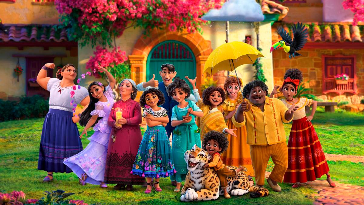 Colombia por todo lo alto: Encanto gana el Oscar a ‘Mejor película animada’