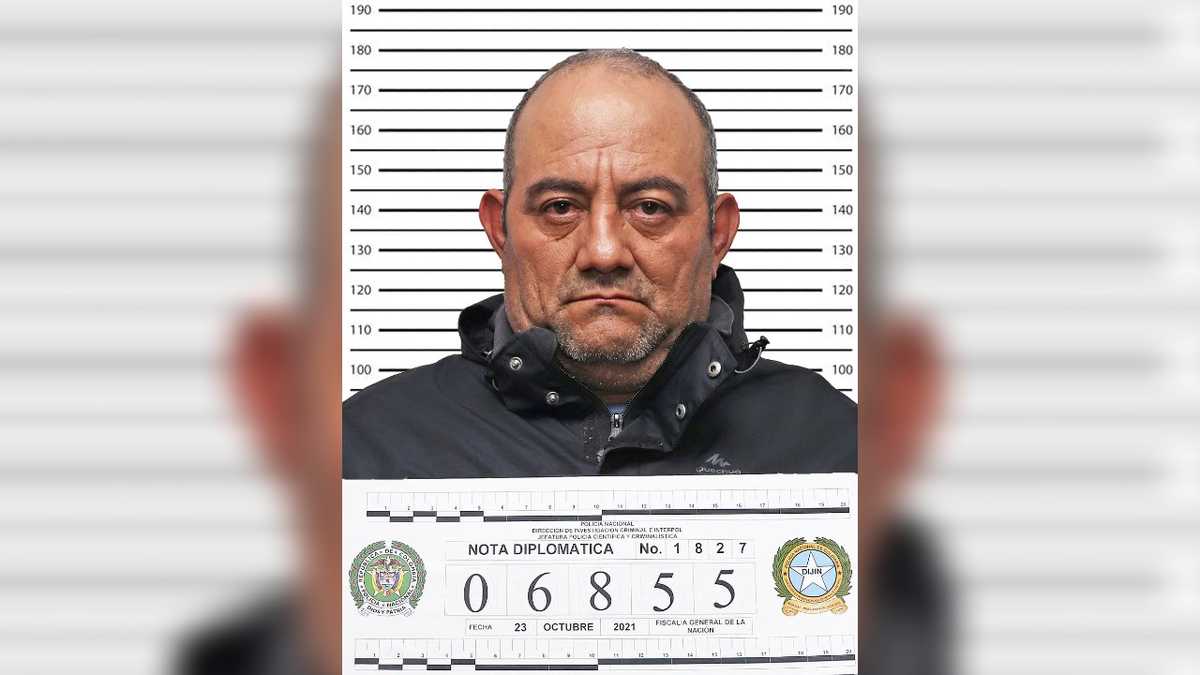 Presidente Duque firma extradición de alias “Otoniel”