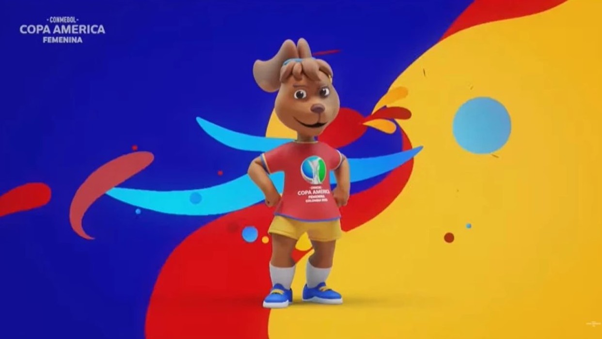 Polémica por la mascota de la Copa América femenina