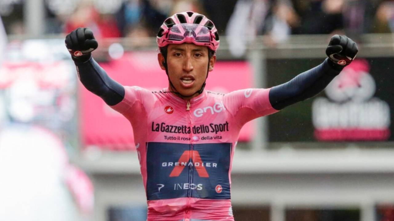 Egan Bernal: “La recuperación va por buen camino”