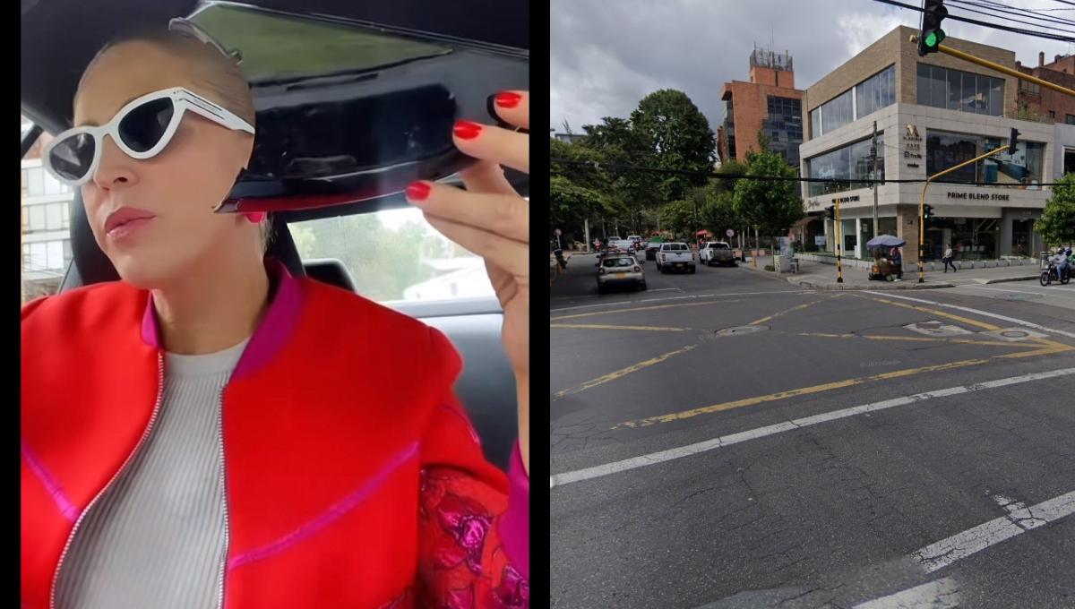 Alejandra Azcárate denuncia intento de robo y alerta sobre peligrosa modalidad de atraco en Bogotá