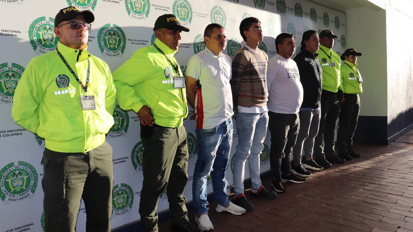 Operativo 'Pacific Black': Desarticulan Red de Narcotráfico Ligada a 'Chupeta' y 'Jabón'