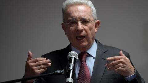 Citación a declaración: Álvaro Uribe Vélez comparece ante la Fiscalía por la masacre de El Aro