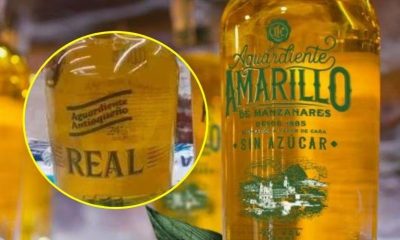 rdenan Retirar del Mercado 'Aguardiente Real' en Disputa por Presunto Plagio al 'Aguardiente Amarillo' de la Industria Licorera de Caldas