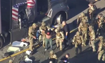 Persecución en Houston: Despliegue de Robots y Tácticas Especializadas para Controlar Tensa Confrontación