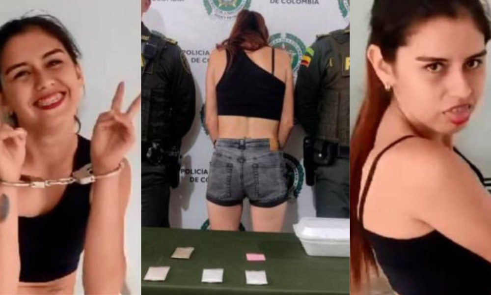 Insólita Captura Mujer Arrestada con Drogas Se Mofa de las Autoridades
