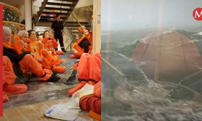 El MS Maud, crucero que atravesó una tormenta en el Mar del Norte, enfrentó una situación crítica cuando las gigantescas olas golpearon la nave. En un espeluznante video, se observa a pasajeros con chalecos salvavidas, agarrándose a mesas mientras el barco perdía electricidad. Más de 260 personas fueron evacuadas en una operación de rescate. Las olas, algunas de hasta 70 pies, azotaron la embarcación. Aunque el MS Maud finalmente llegó a Bremerhaven, Alemania, la línea de cruceros se comprometió a cubrir los costos de vuelos para los pasajeros hasta Londres. Este incidente resalta los riesgos inherentes a la navegación en aguas turbulentas y la importancia de la seguridad marítima. La tripulación y los pasajeros vivieron momentos de angustia y tensión antes de que el barco llegara a salvo a puerto, marcando una experiencia inolvidable y la necesidad de medidas de seguridad mejoradas en la industria de cruceros.