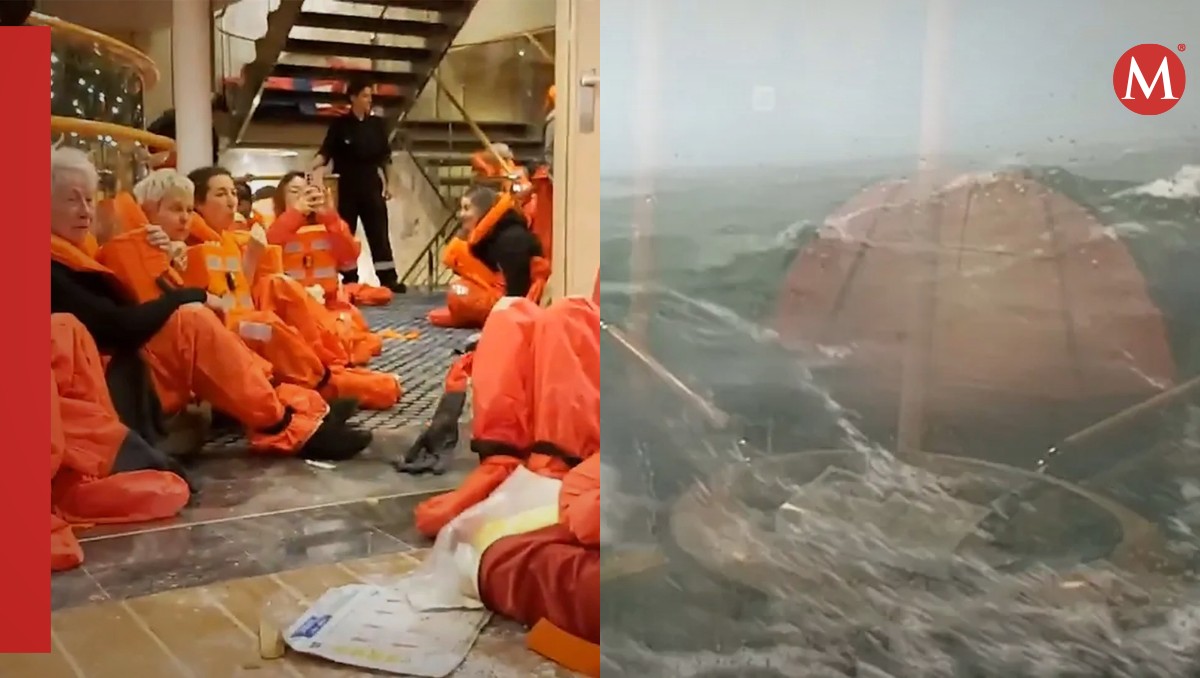 El MS Maud, crucero que atravesó una tormenta en el Mar del Norte, enfrentó una situación crítica cuando las gigantescas olas golpearon la nave. En un espeluznante video, se observa a pasajeros con chalecos salvavidas, agarrándose a mesas mientras el barco perdía electricidad. Más de 260 personas fueron evacuadas en una operación de rescate. Las olas, algunas de hasta 70 pies, azotaron la embarcación. Aunque el MS Maud finalmente llegó a Bremerhaven, Alemania, la línea de cruceros se comprometió a cubrir los costos de vuelos para los pasajeros hasta Londres. Este incidente resalta los riesgos inherentes a la navegación en aguas turbulentas y la importancia de la seguridad marítima. La tripulación y los pasajeros vivieron momentos de angustia y tensión antes de que el barco llegara a salvo a puerto, marcando una experiencia inolvidable y la necesidad de medidas de seguridad mejoradas en la industria de cruceros.