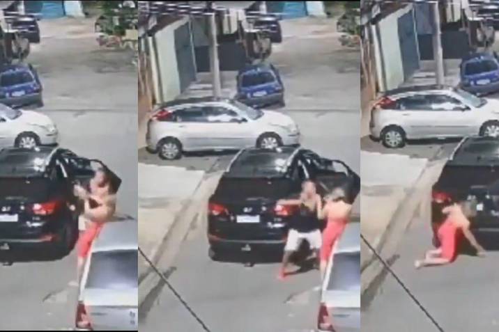 Feminicidio en las Calles de Sao Paulo: Militar Brasileño, un Acto de Violencia Impactante