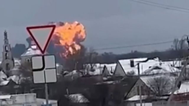 Tragedia Aérea en Rusia: Avión Militar se Estrella con Prisioneros Ucranianos a Bordo