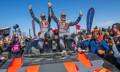 Carlos Sainz Logra un Épico Cuarto Título en el Dakar y Audi Celebra su Primera Victoria