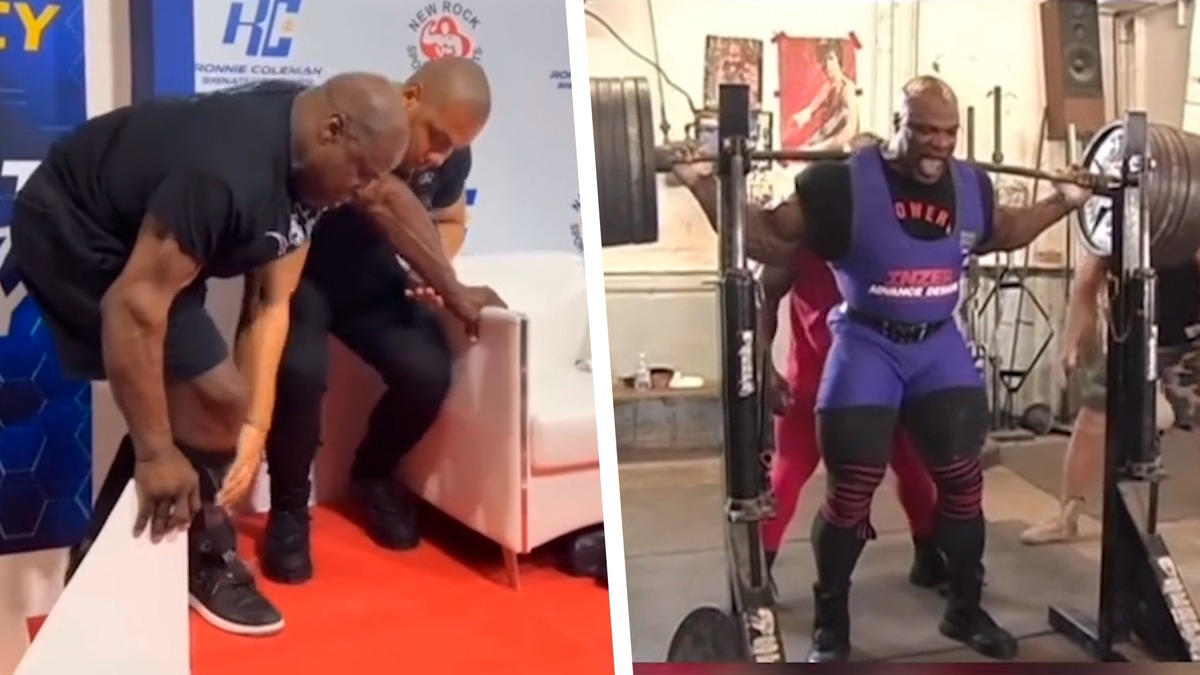Ronnie Coleman, Más Allá del Olympia: Una Leyenda que Supera Desafíos Físicos con Resiliencia