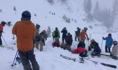 Tragedia en Palisades Tahoe: Avalancha Causa la Muerte de un Esquiador, Deja a Otro Herido y Desata Operación de Rescate