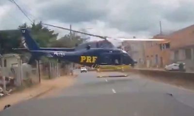 Dramático Rescate en Brasil: Helicóptero se Estrella Tras Recoger a Herido en Accidente de Tráfico