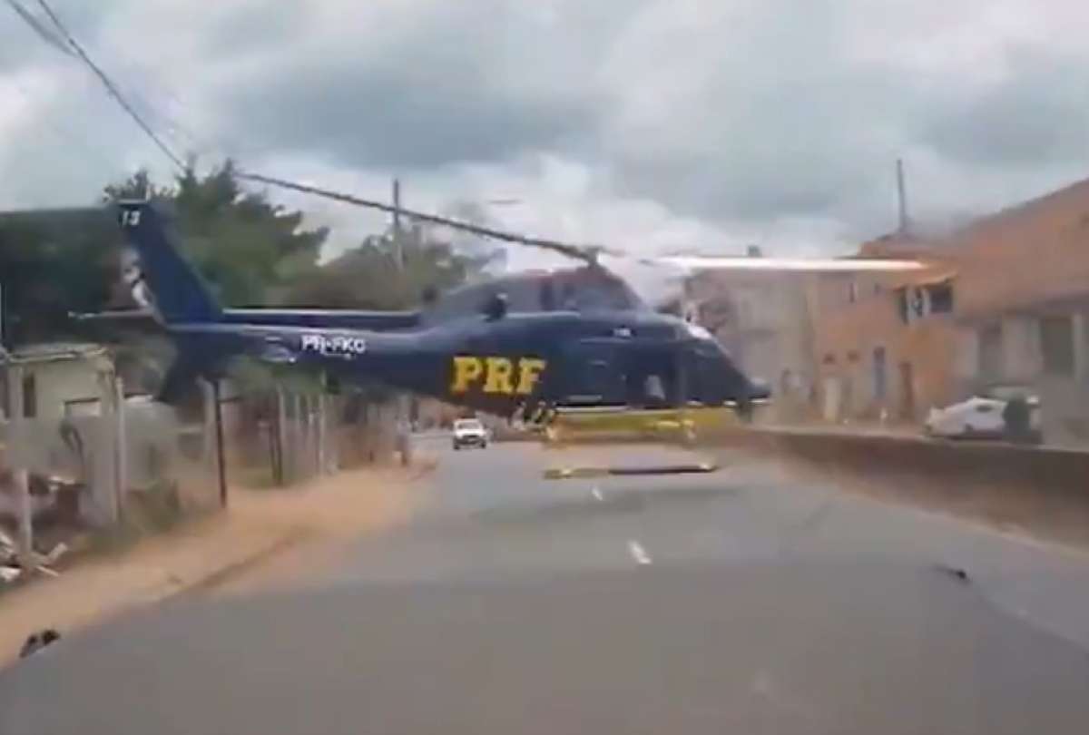 Dramático Rescate en Brasil: Helicóptero se Estrella Tras Recoger a Herido en Accidente de Tráfico
