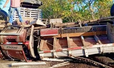 Accidente en Sampués: Camión de Toros Bravos Volcado