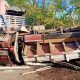 Accidente en Sampués: Camión de Toros Bravos Volcado