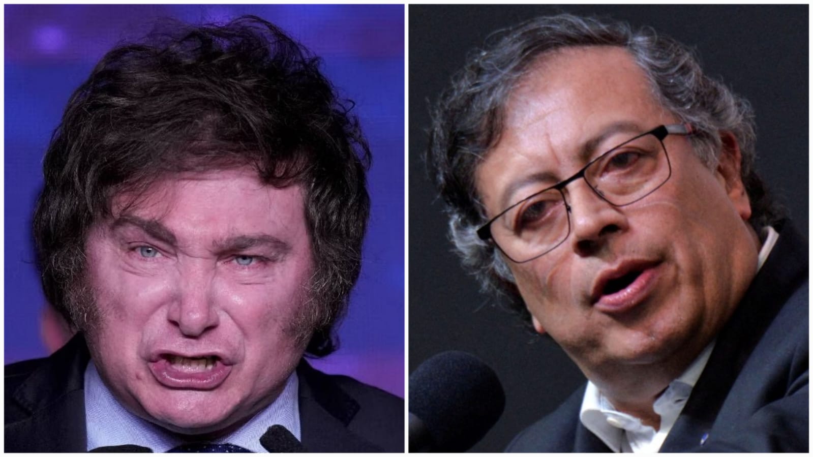 Javier Milei Opina sobre Gustavo Petro y Otros Líderes Latinoamericanos