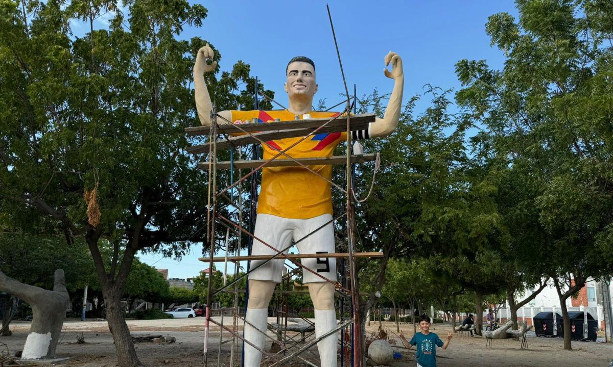 La Polémica Estatua de Falcao en Santa Marta: Un Homenaje que Divide Opiniones