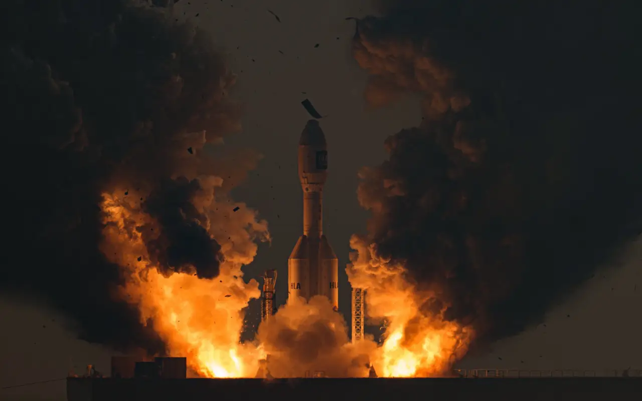 Éxito Espacial Chino: Gravity 1, el Cohete Potenciado desde un Buque en Shandong