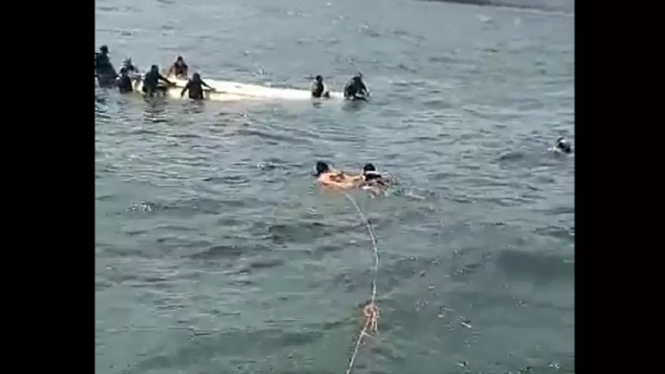 Tragedia en el Caribe Colombiano: Naufragio deja víctimas mortales y desaparecidos