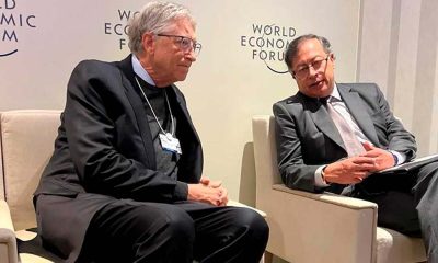Gustavo Petro Impulsa la Agenda Ambiental y Tecnológica en Davos: Encuentro Clave con Bill Gates