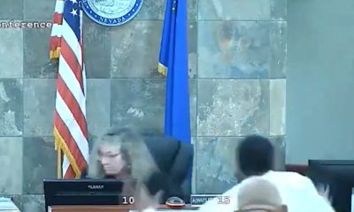 Inquietante Ataque en la Sala de Justicia de Las Vegas: Hombre Embiste a Jueza durante Audiencia de Sentencia