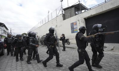Presidente de Ecuador, Daniel Noboa, lidera acciones decisivas para restablecer el orden en cárceles
