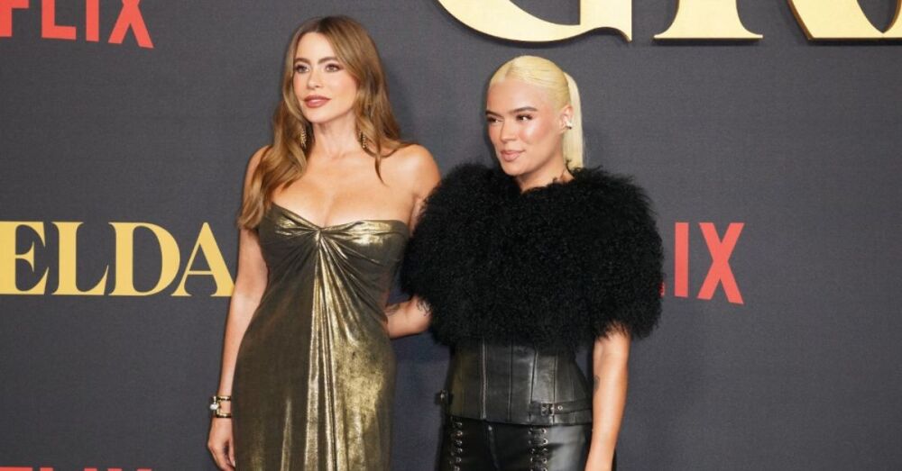 Karol G y Sofía Vergara Deslumbran en la Premier de "Griselda" de Netflix