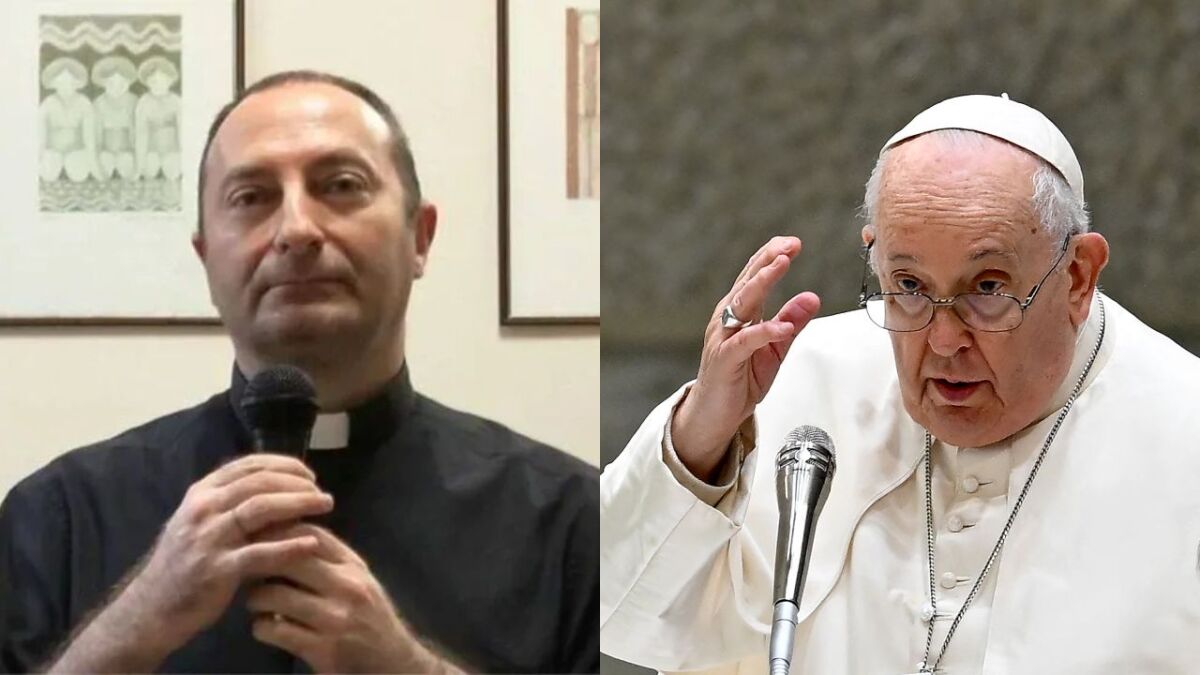 Escándalo en Italia: Sacerdote Excomulgado Tras Acusar al Papa Francisco de Usurpación