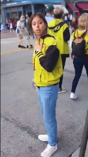 Polémica en Redes Sociales: Mujer Confronta a la Hija Menor de Gustavo Petro y Comparte el Video