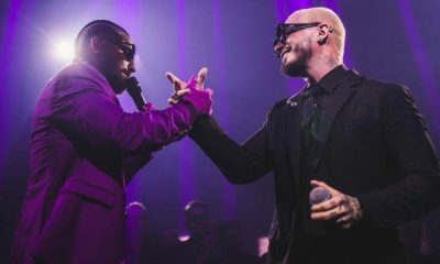 Maluma y J Balvin Presentan su Segunda Colaboración 'Gafas Negras'