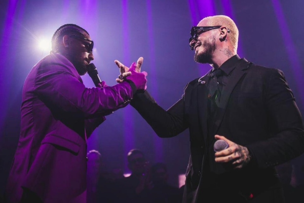 Maluma y J Balvin Presentan su Segunda Colaboración 'Gafas Negras'
