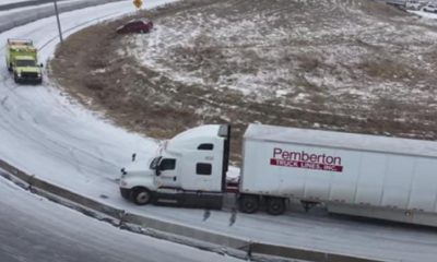 Caos en Memphis: Tormenta Invernal Transforma la Interestatal 55 en Pista de Hielo Peligrosa